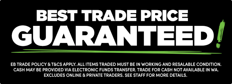 Best trade price guaranteed